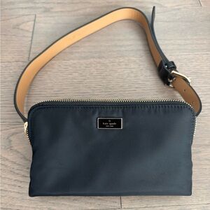 Like new Kate Spade Black Belt Bag